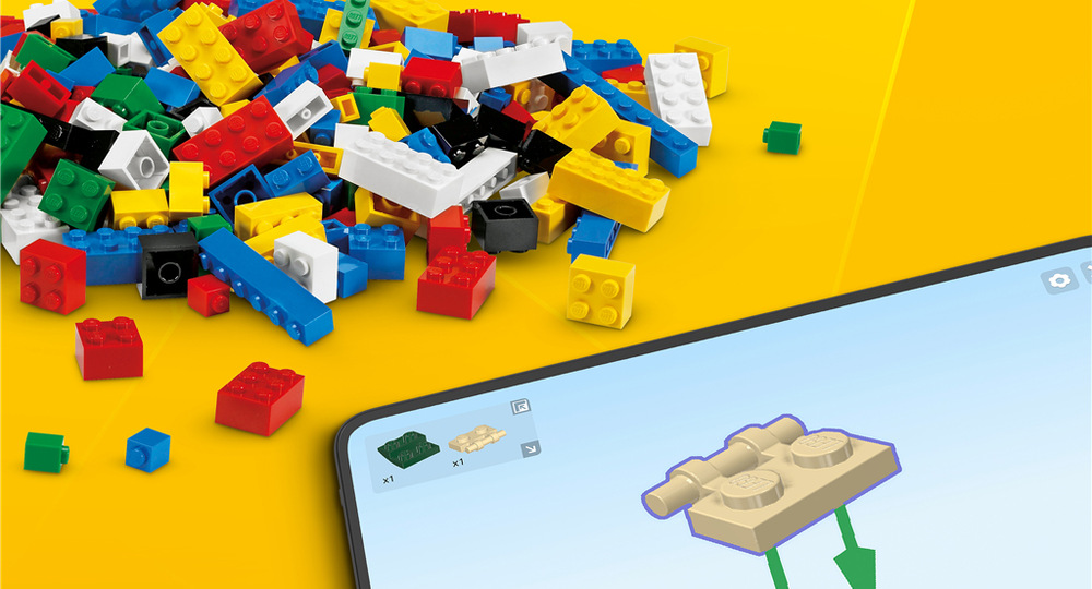 Stavebnica LEGO® Creator 3 v 1 31148 Retro kolieskové korčule Aplikácia LEGO Builder sprevádza deti stavaním v 3D a pomáha im objavovať všetky tri podoby stavebnice.