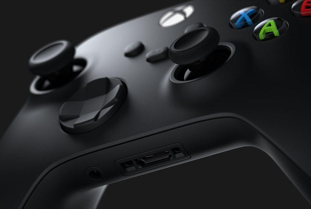 Ovládač Microsoft Xbox Series Wireless čierny