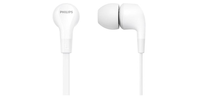 Slúchadlá Philips TAE1105WT biela Slúchadlá Philips TAE1105WT biela
