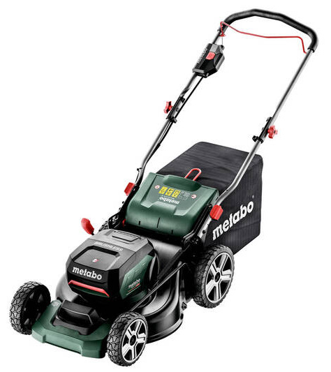 Kosačka Metabo RM 36-18 LTX BL 46,ASC 145 Duo (s batériou)
