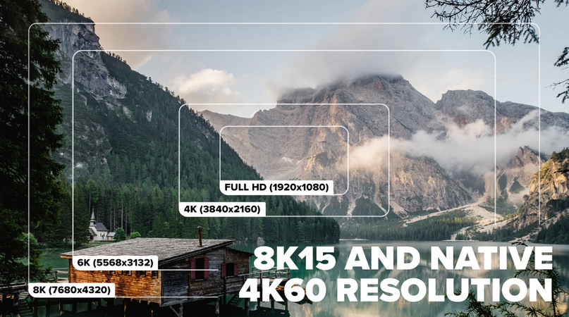 Outdoorová kamera Niceboy VEGA X 8K čierna