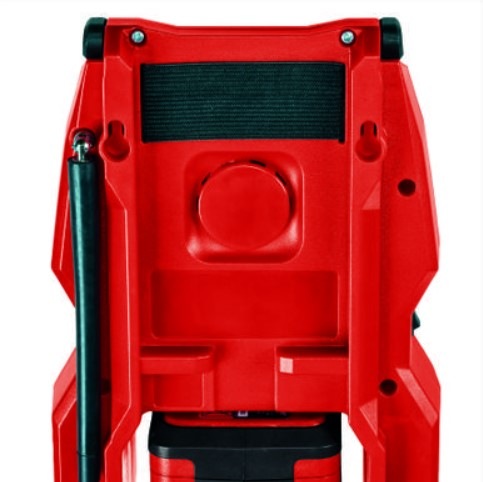 Einhell TC-RA 18 Li BT bez aku, červená/čierna