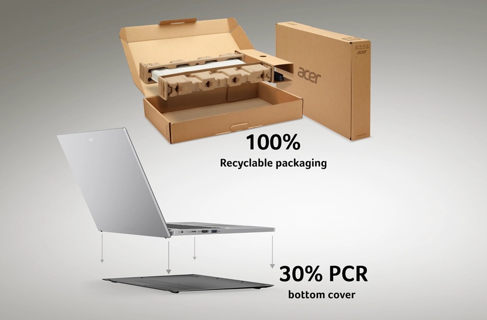 Notebook Acer Aspire Go 15 (AG15-31P-C6H0) strieborný Acer Go 15 (AG15-31P-C6H0)