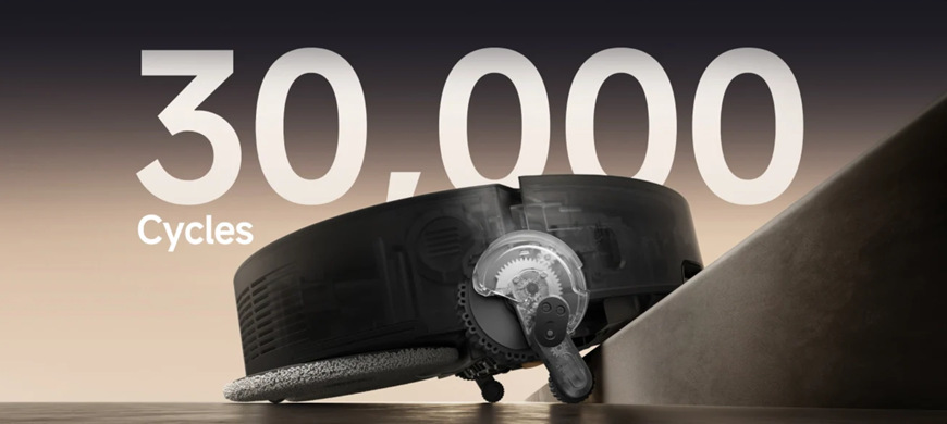 Robotický vysávač Dreame X50 Ultra Complete biely „“