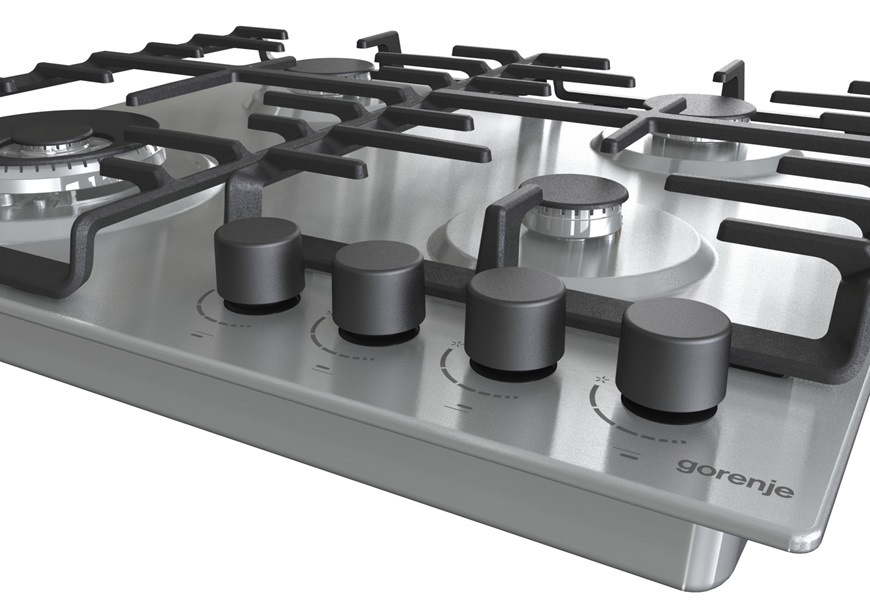 Plynová varná platňa Gorenje Advanced GW642ABX WOK nerez Gorenje GW642ABX