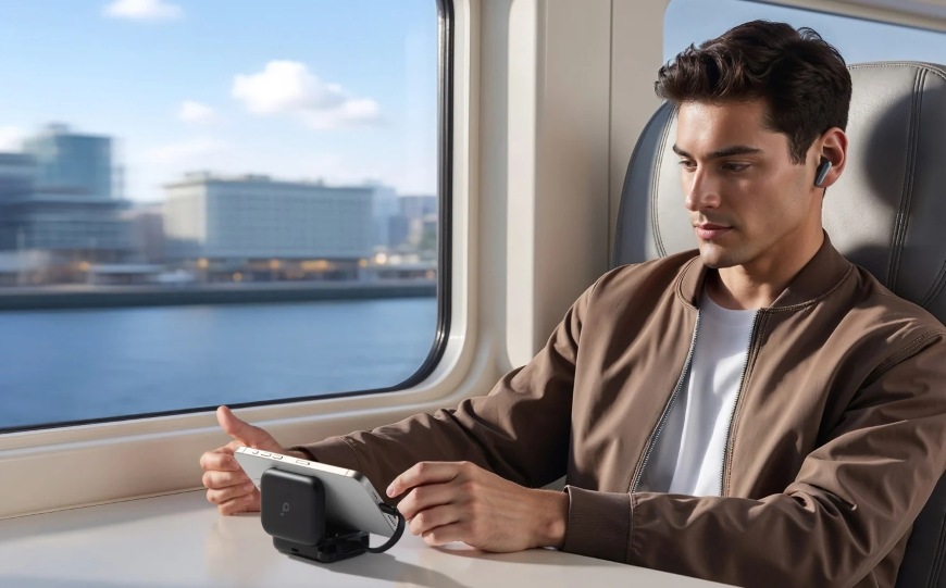 Slúchadlá Anker soundcore P41i čierna Anker soundcore P41i, čierna