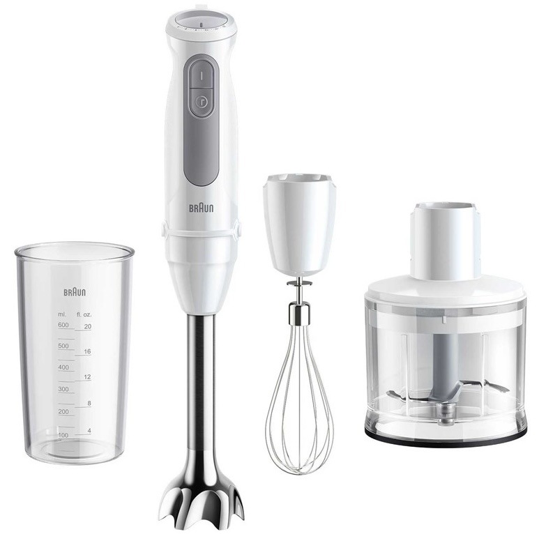 braun MQ50.236M MultiQuick 5 v bielom prevedení