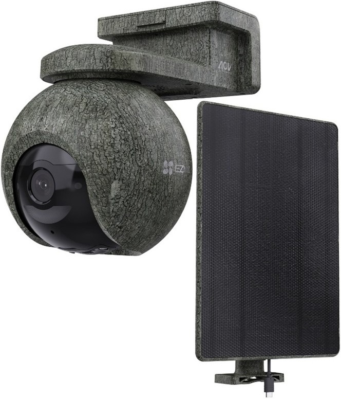 IP kamera EZVIZ PTZ EB8 Pre 4G Ranger kit, khaki farba