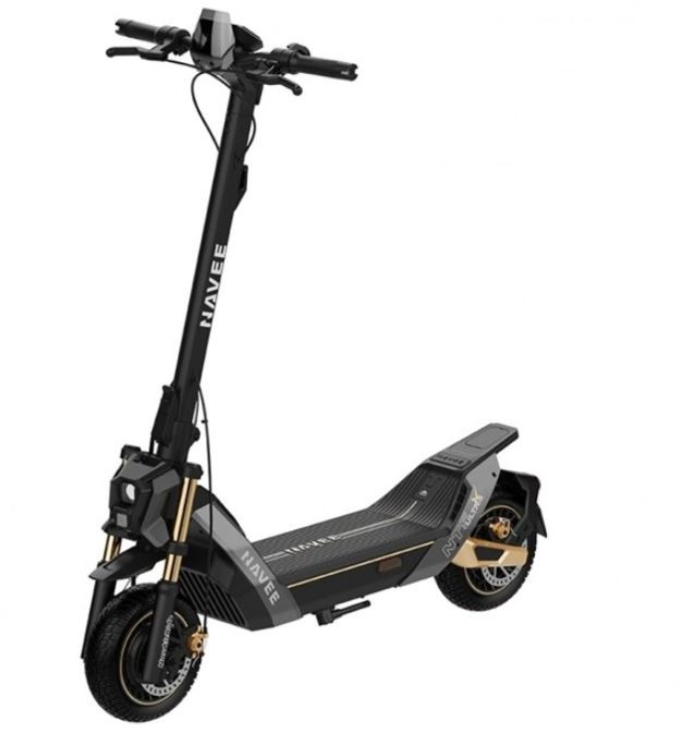 Elektrická kolobežka NAVEE NT5 Ultra X, čierna farba