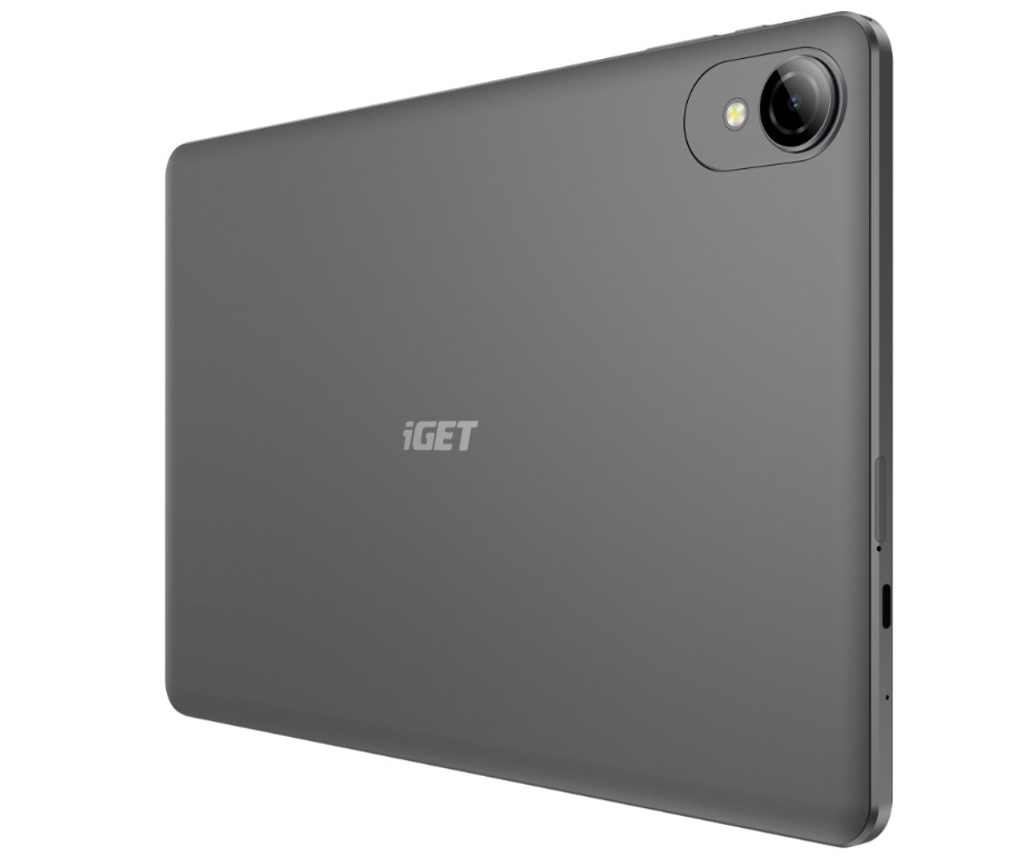 Tablet iGET Smart W40 4 GB / 128 GB sivý iGET Smart W40 poháňa štvorjadrový procesor Unisoc