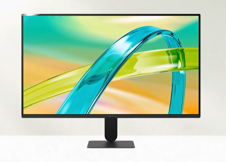 LG 27U411B-B očarí aj takmer bezrámčekovým prevedením