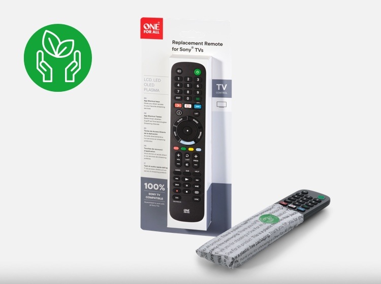 Diaľkový ovládač One For All pre TV Sony čierny