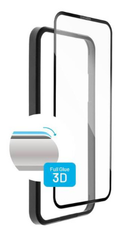 Tvrdené sklo FIXED 3D Full-Cover s aplikátorom na Apple iPhone 13/13 Pro čierne Tvrdené sklo FIXED 3D Full-Cover s aplikátorom na Apple iPhone 13/13 Pro čierne