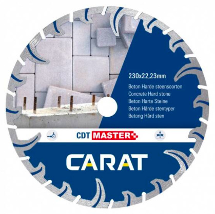 Kotúč diamantový CARAT CDTM230300 ( 230 mm ) Kotúč diamantový CARAT CDTM230300 ( 230 mm )