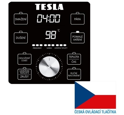 Multifunkčný hrniec Tesla MultiCook MC600 Pro