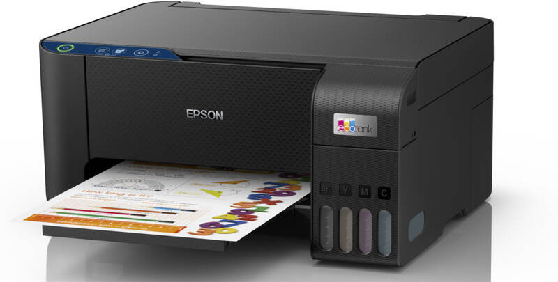 Tlačiareň multifunkčná Epson EcoTank L3211 čierna Tlačiareň multifunkčná Epson EcoTank L3211 čierna