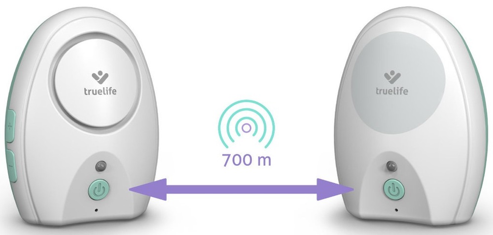 Detská elektronická pestúnka TrueLife NannyTone VM Pocket Detská elektronická pestúnka TrueLife NannyTone VM Pocket