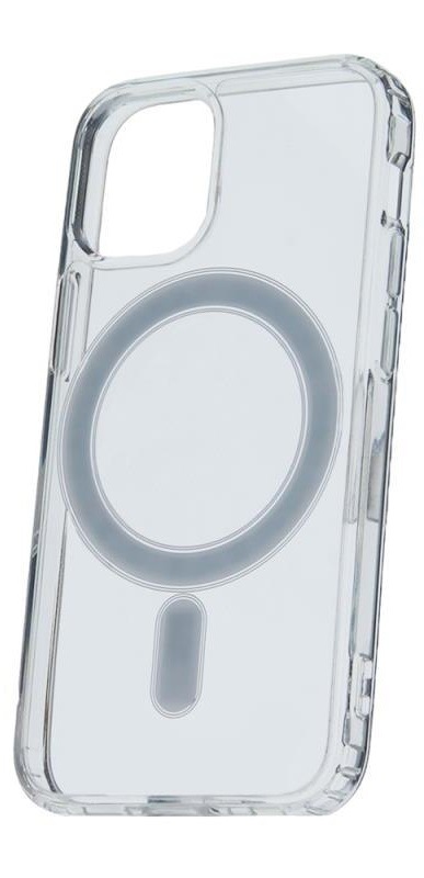 Kryt na mobil CPA Mag Anti Shock na Apple iPhone 12 mini priehľadný