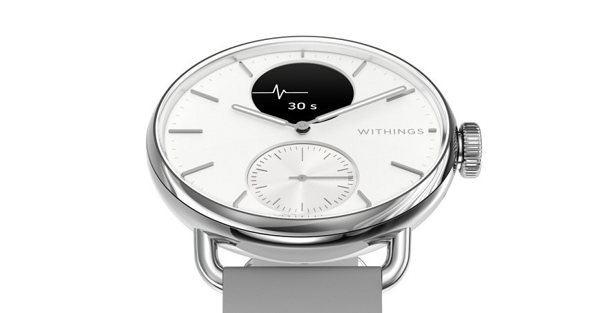 Inteligentné hodinky Withings Scanwatch 2 38 mm biele Inteligentné hodinky Withings Scanwatch 2 38 mm biele