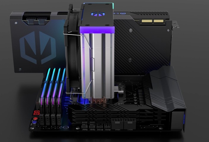 Chladič CPU ENDORFY Fera 5 ARGB Endorfy Fera 5 ARGB (EY3A007)
