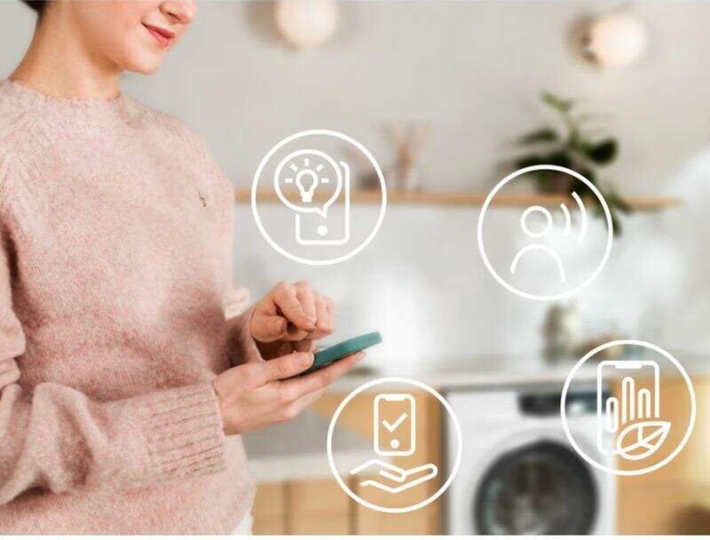 Práčka Electrolux UltraCare 800 EW8F4482C biela Práčka Electrolux UltraCare 800 EW8F4482C biela