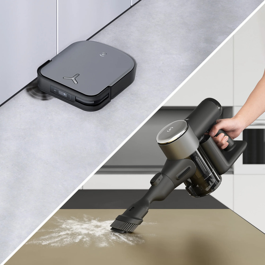 Ecovacs DEEBOT X2 COMBO BLACK, čierna