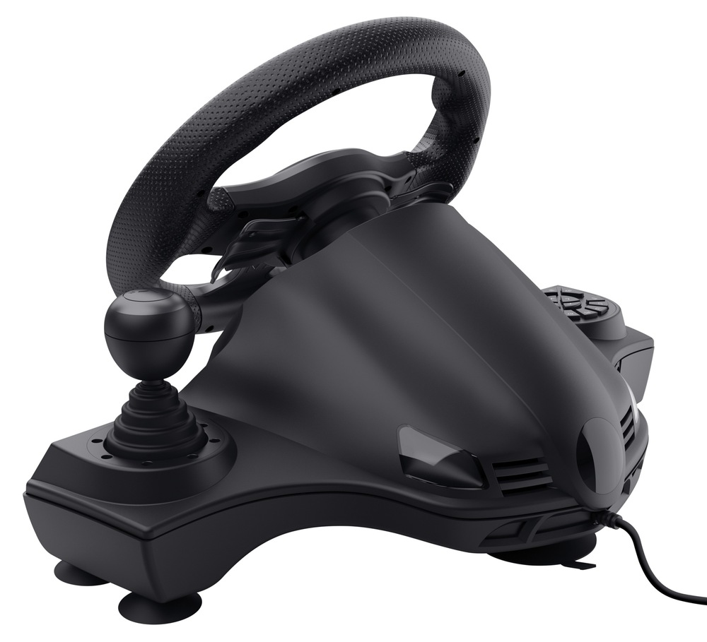 Volant Trust GXT 289 MOVI čierny