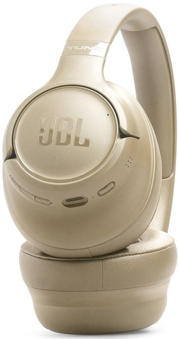 Slúchadlá JBL Tune 730BT béžová