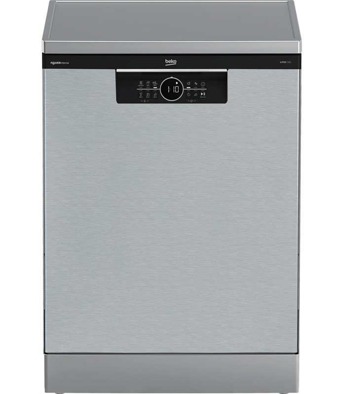 Umývačka Beko BDFN26440XP, nerez.