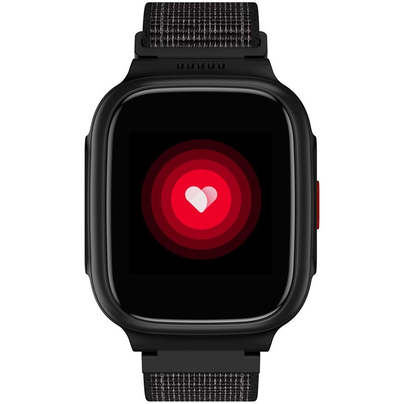 Chytré hodinky BML Senior Watch - čierna
