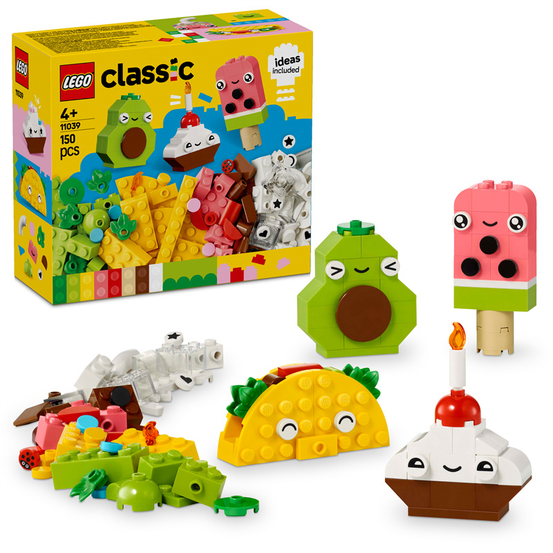 Stavebnica LEGO® Classic 11039 Kreatívne jedlo