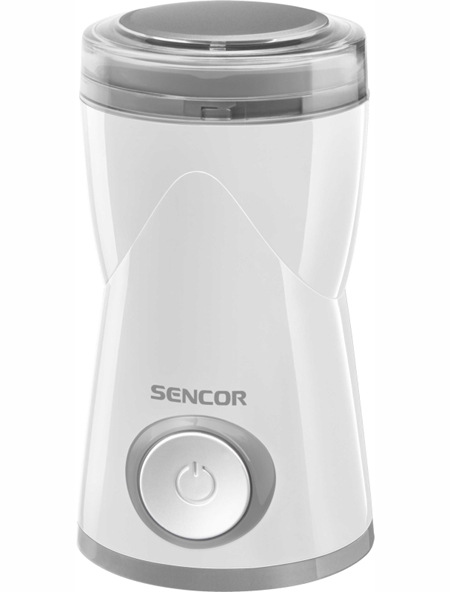 Mlynček na kávu Sencor SCG 1050WH biely Sencor SCG 1050WH, bílá