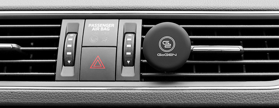 Držiak na mobil GoGEN MCH501 čierny/sivý Držiak na mobil GoGEN MCH501 čierny/sivý