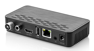 Set-top box Hyundai DVBT 230 PVR čierny Set-top box Hyundai DVBT 230 PVR čierny