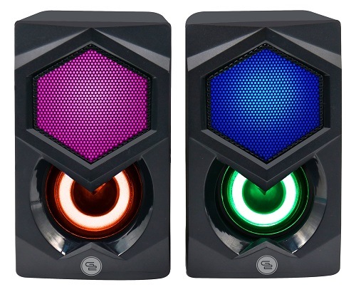 Reproduktory GoGEN RGB čierne