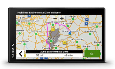Navigačný systém GPS Garmin DriveSmart 76MT-S EU45 čierny Navigačný systém GPS Garmin DriveSmart 76MT-S EU45 čierny