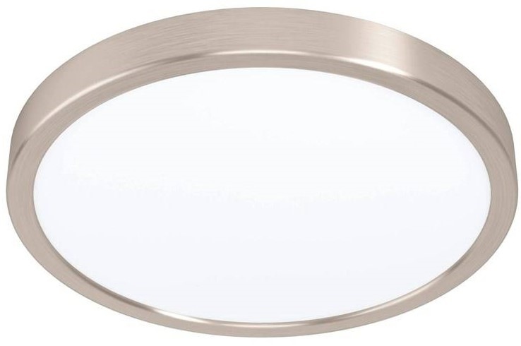 LED stropné svietidlo Eglo Fueva 5, kruh, 28,5 cm, neutrálna biela kovové