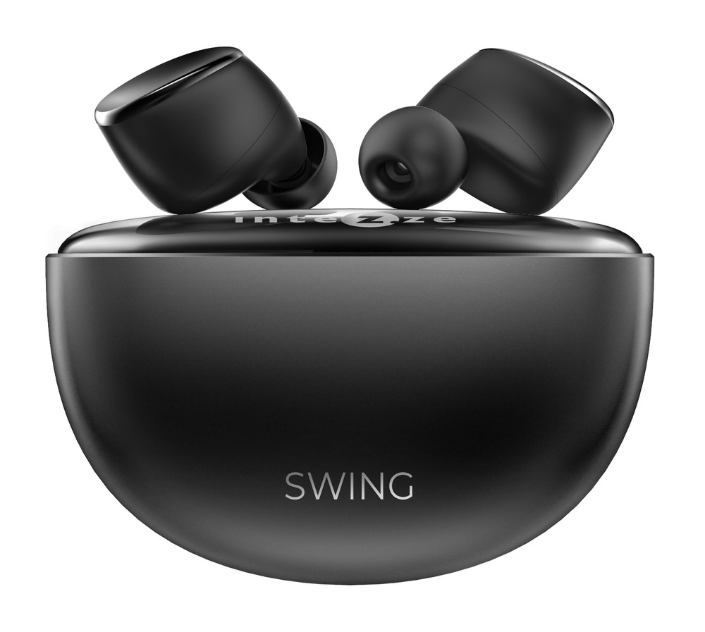 Slúchadlá Intezze SWING čierna