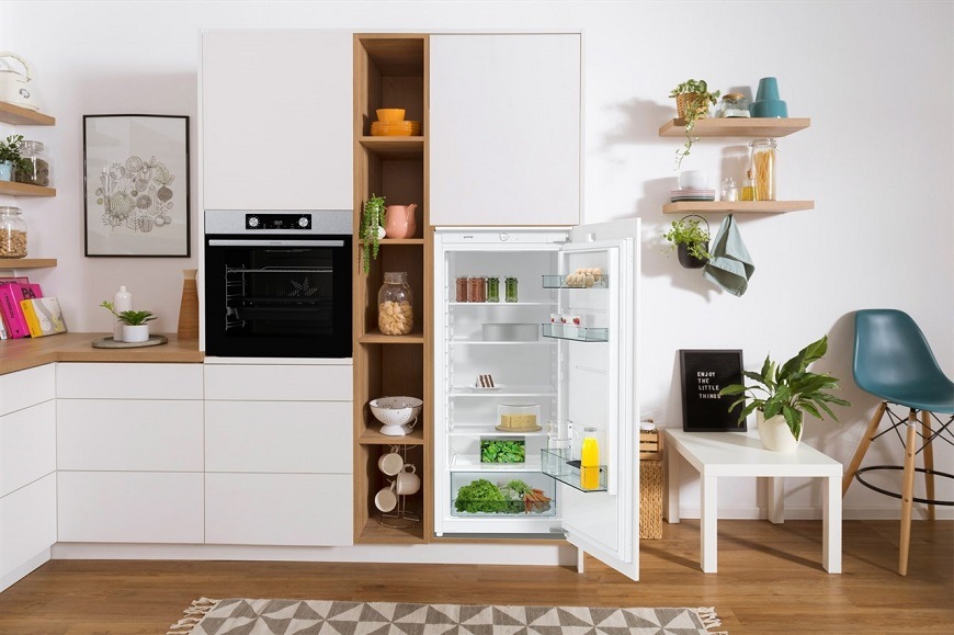 Chladnička Gorenje Essential RI412EE1 biela Vstavaná chladnička Gorenje RI412EE1