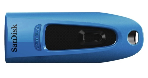 USB flashdisk SANDISK Ultra 64 GB modrý
