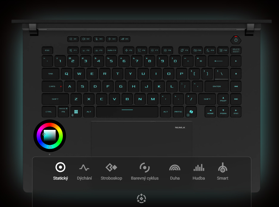 Notebook Asus ROG Strix SCAR 16 čierny