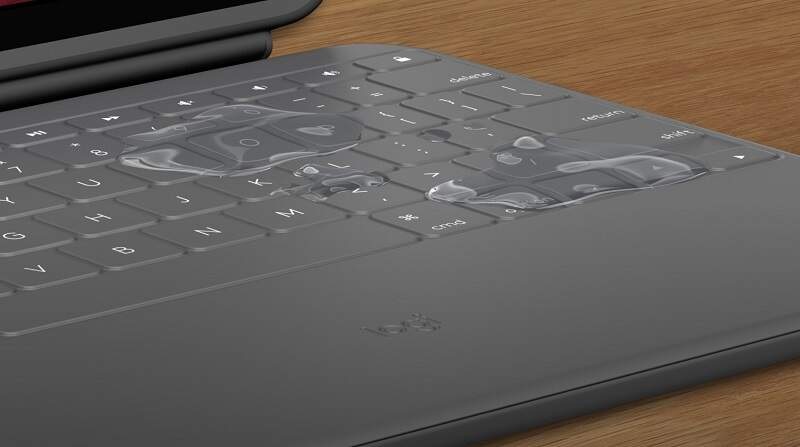 Klávesnica Logitech RU IPAD 10 GRY US Klávesnica Logitech RU IPAD 10 GRY US
