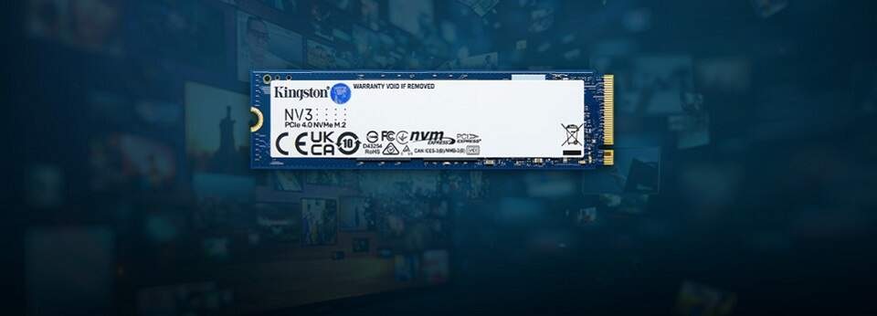 SSD Kingston NV3 4TB NVMe