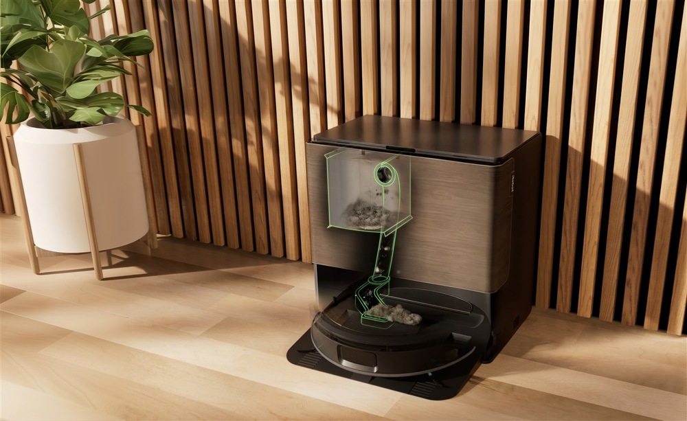 Robotický vysávač iRobot Roomba Max 705 Combo + AutoWash dock (Black) čierny