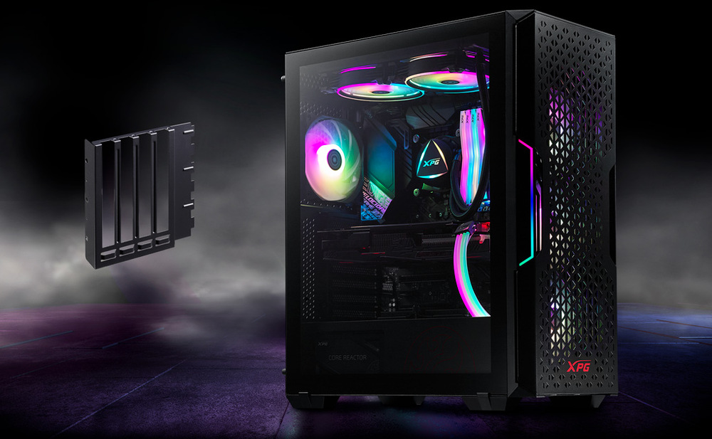 Case ADATA XPG Starker AIR biela Case ADATA XPG Starker AIR biela