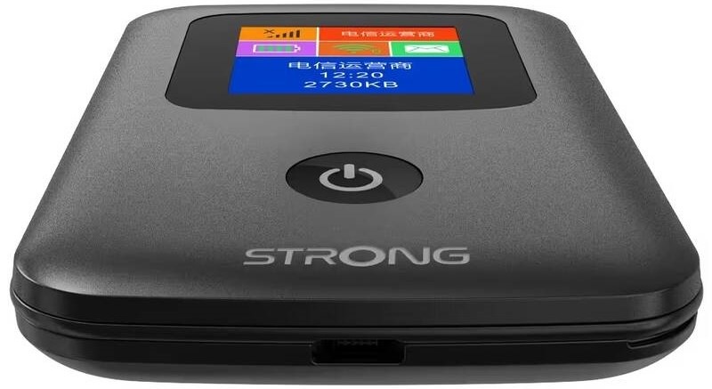 Prenosný hotspot Strong 4G 150C s displejom čierny Prenosný hotspot Strong 4G 150C s displejom čierny