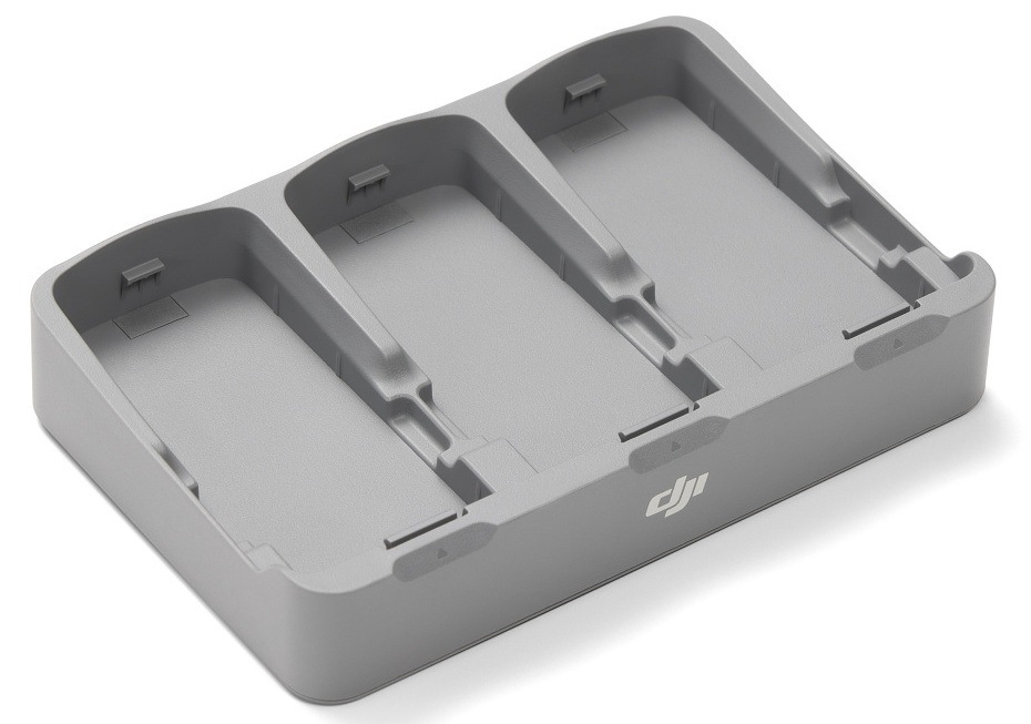 Nabíjačka DJI Neo 2 Two-Way Charging Hub sivá