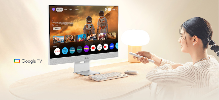 Pracujte, hrajte sa, sledujte a tvorte na jednom jedinom monitore Asus ZenScreen Smart MS27UC.