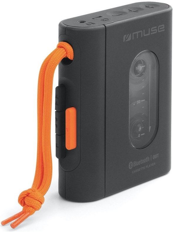 Walkman MUSE M-132WM s Bluetooth pripojením
