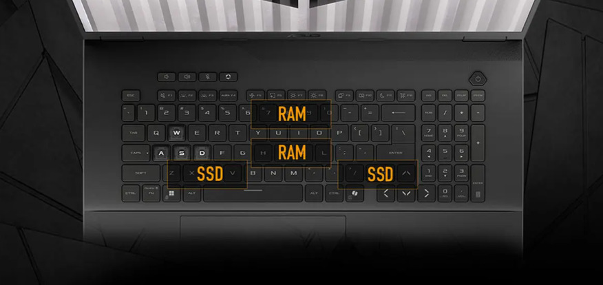 Asus TUF Gaming A18 exceluje aj z pohľadu rýchlosti pamätí
